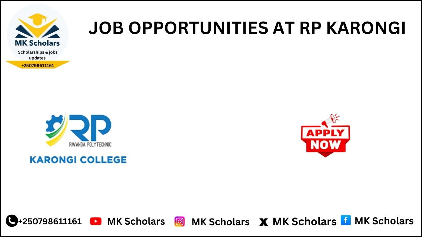 JOB OPPORTUNITIES AT RP KARONGI